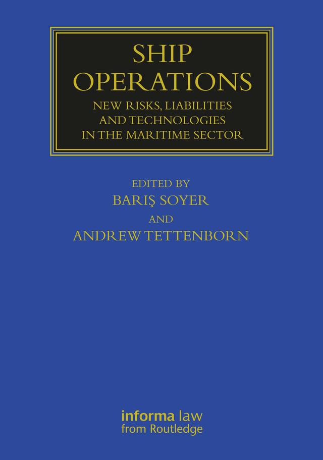 Ship Operations by Andrew Tettenborn, Baris Soyer