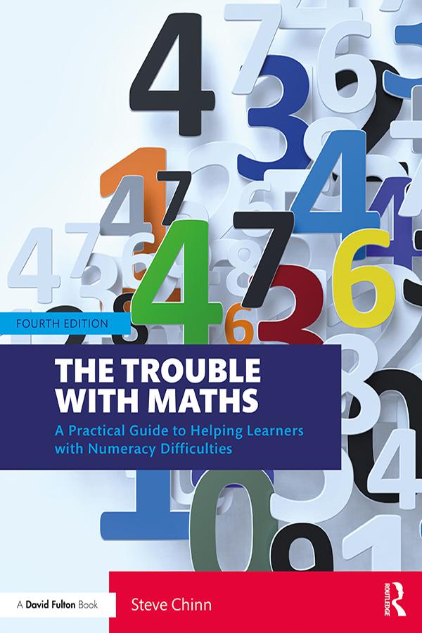 The Trouble with Maths by Steve Chinn
