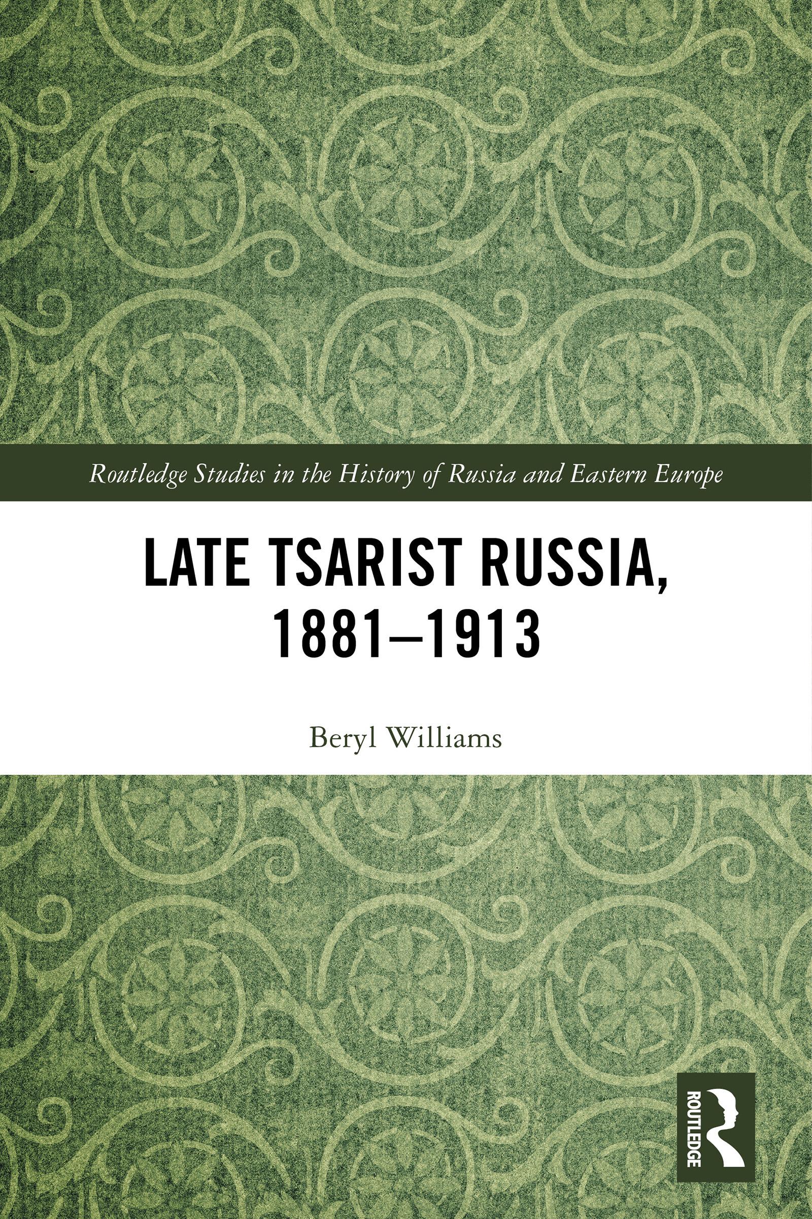 Late Tsarist Russia, 1881–1913