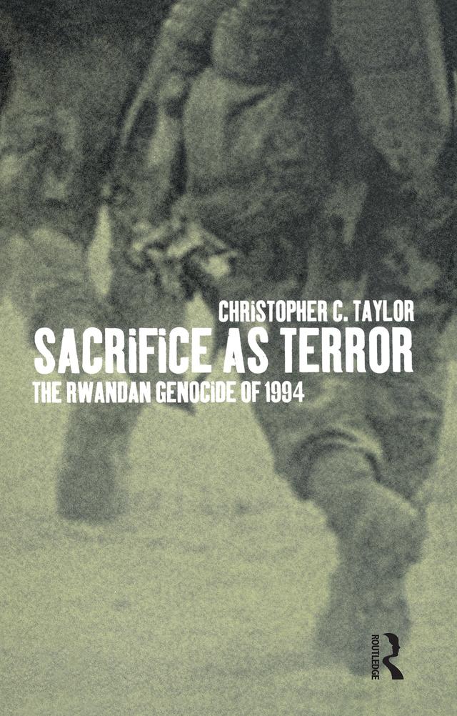 Sacrifice as Terror by Christopher C. Taylor