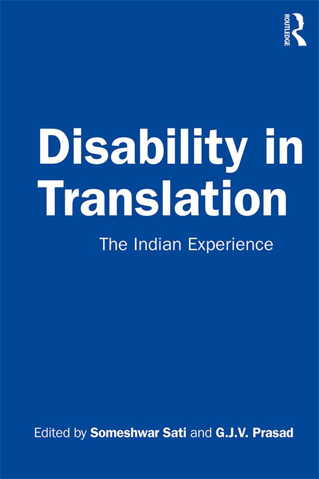Disability in Translation by G.J.V. Prasad, Someshwar Sati