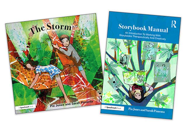 The Storm and Storybook Manual by Pia Jones, Sarah Pimenta