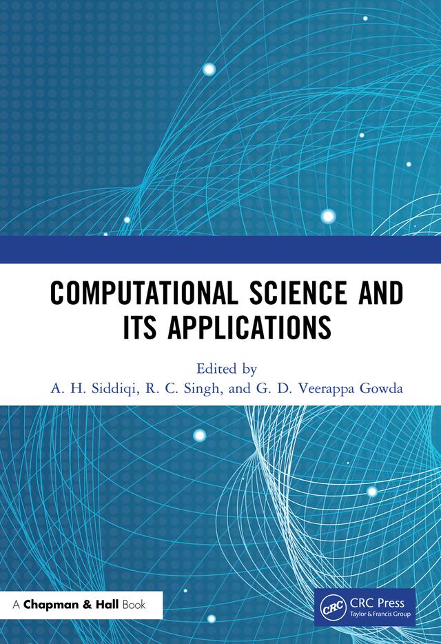 Computational Science and its Applications by A. H. Siddiqi, G. D. Veerappa Gowda, R. C. Singh