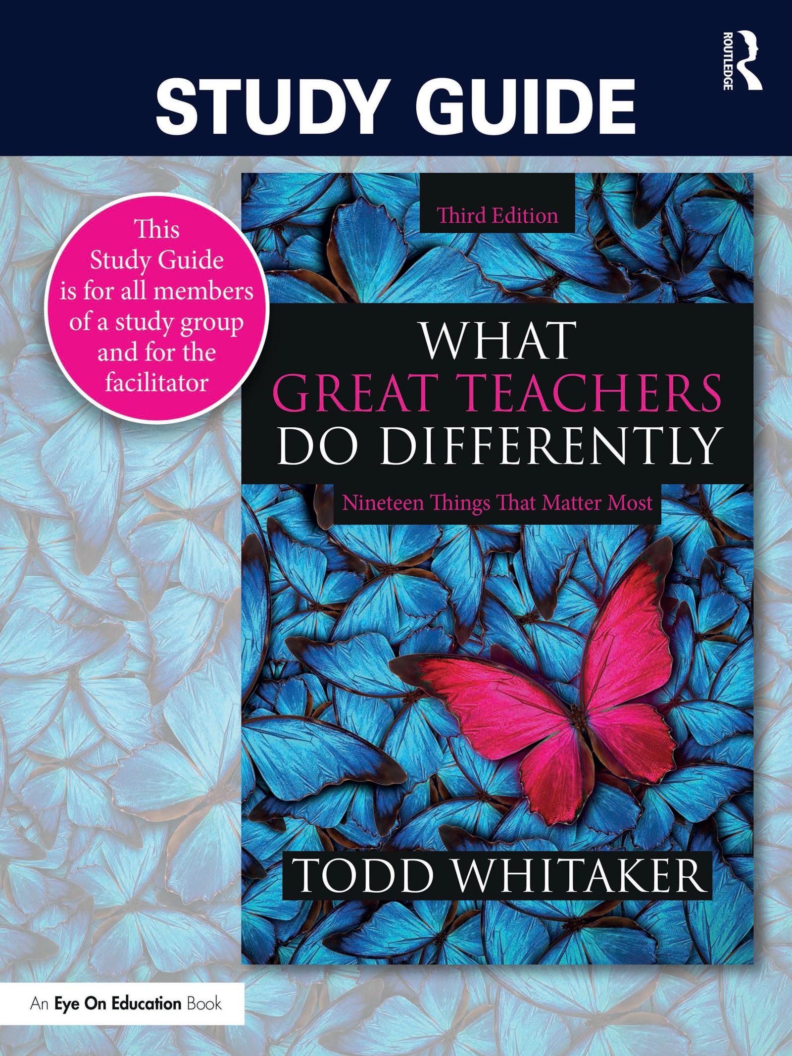 Study Guide: What Great Teachers Do Differently