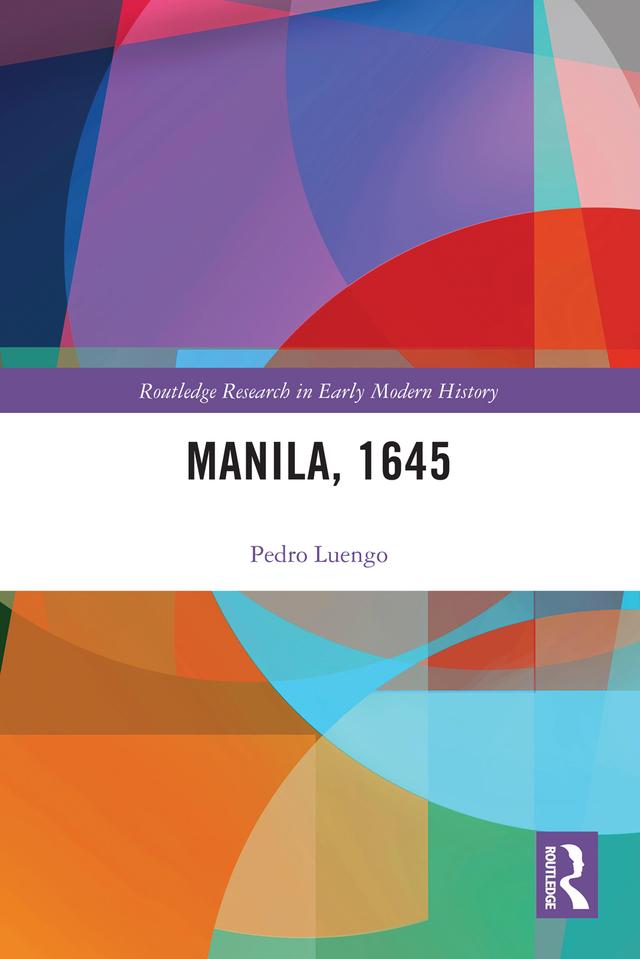 Manila, 1645 by Pedro Luengo