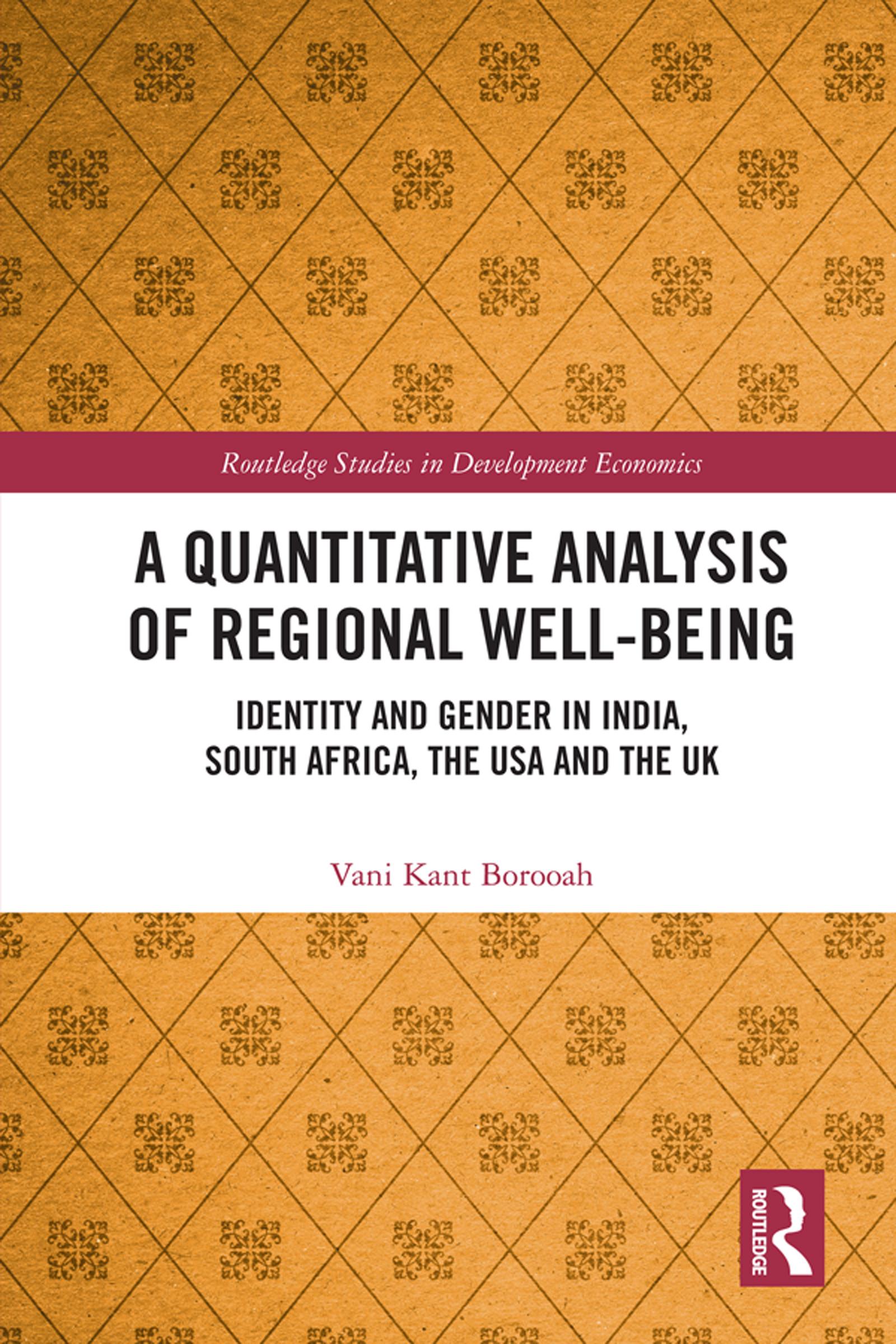 A Quantitative Analysis of Regional Well-Being