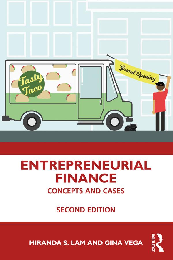 Entrepreneurial Finance by Gina Vega, Miranda S. Lam