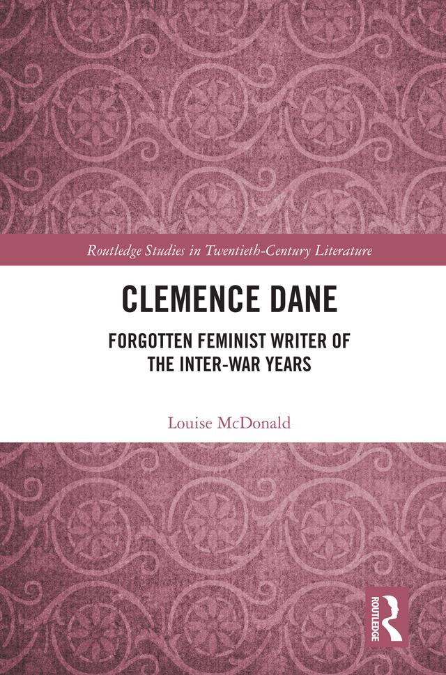 Clemence Dane by Louise McDonald