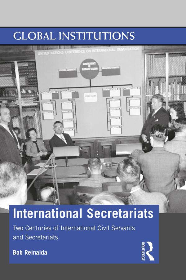 International Secretariats by Bob Reinalda