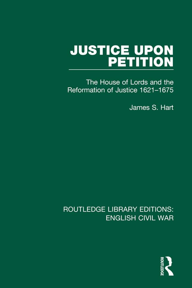 Justice Upon Petition by James S. Hart
