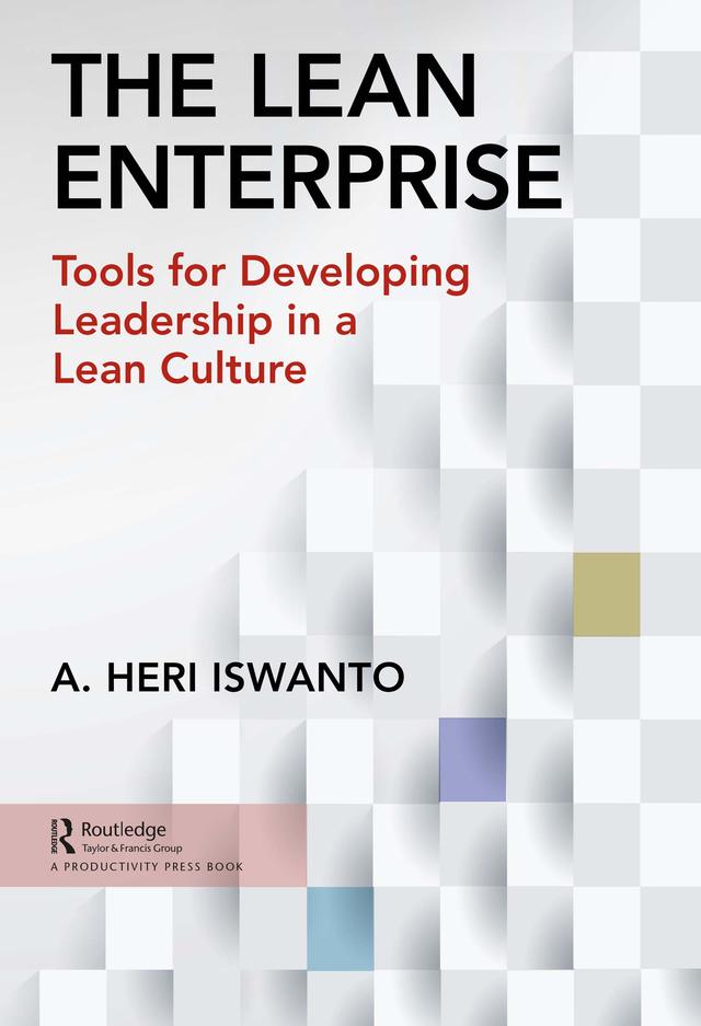 The Lean Enterprise by A. Heri Iswanto