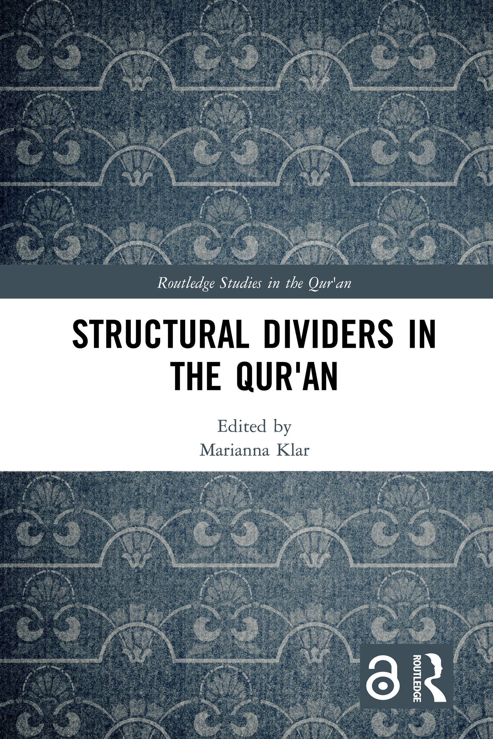 Structural Dividers in the Qur'an