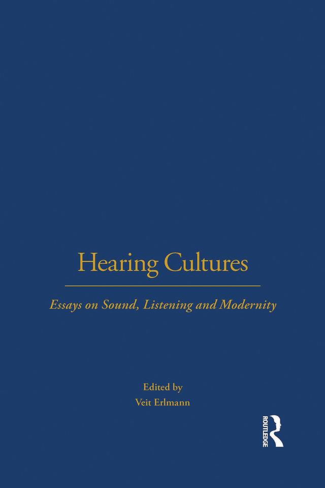 Hearing Cultures by Veit Erlmann