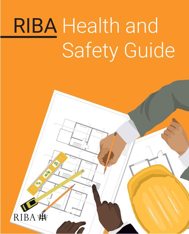 RIBA Health and Safety Guide by Royal Institute of British Architects (RIBA)