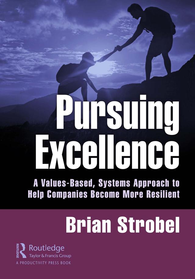 Pursuing Excellence by Brian Strobel