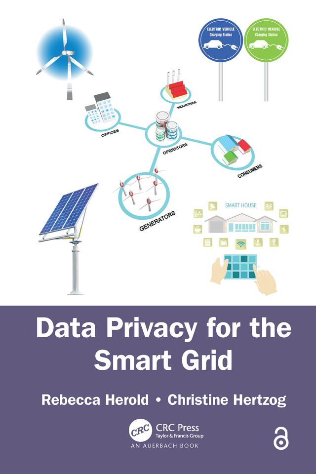 Data Privacy for the Smart Grid by Christine Hertzog, Rebecca Herold