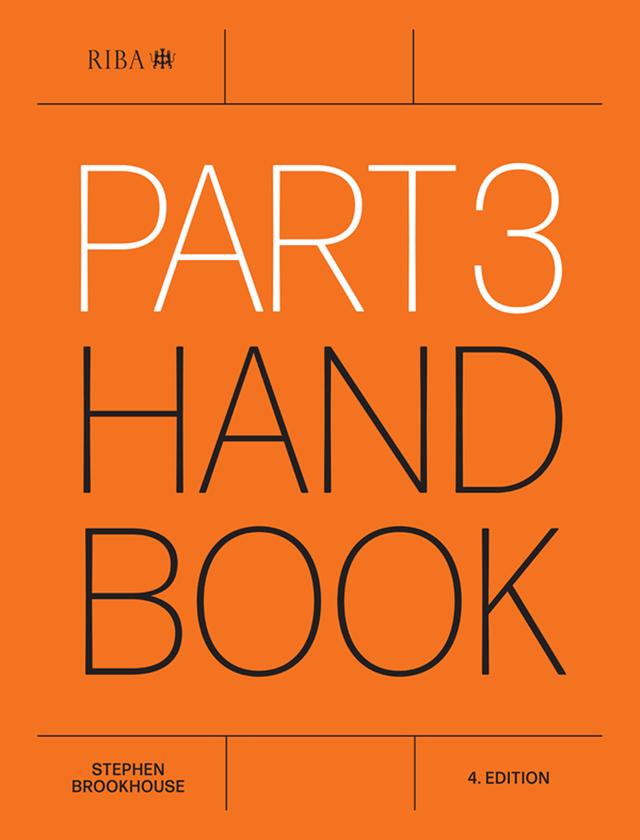 Part 3 Handbook by Stephen Brookhouse