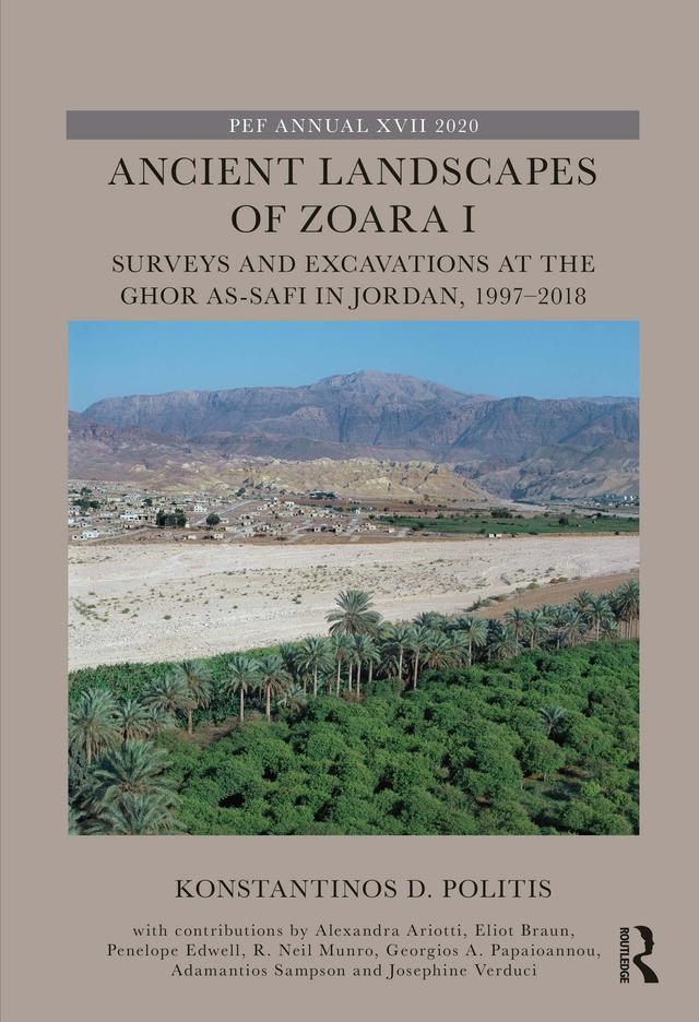 Ancient Landscapes of Zoara I by Konstantinos D. Politis