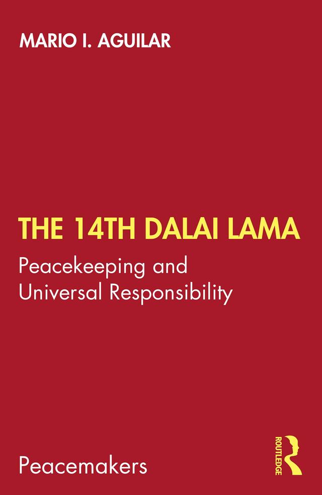 The 14th Dalai Lama by Mario I. Aguilar