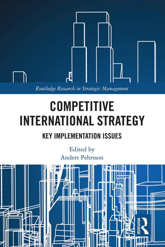 Competitive International Strategy by Anders Pehrsson