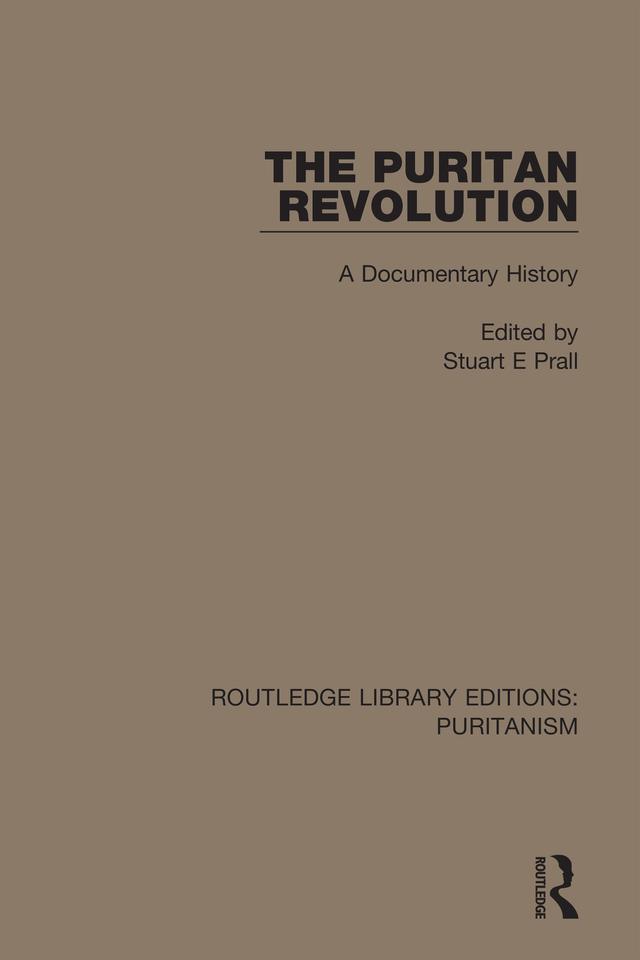 The Puritan Revolution by Stuart E. Prall