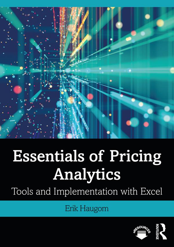Essentials of Pricing Analytics by Erik Haugom