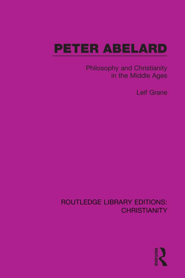 Peter Abelard by Leif Grane