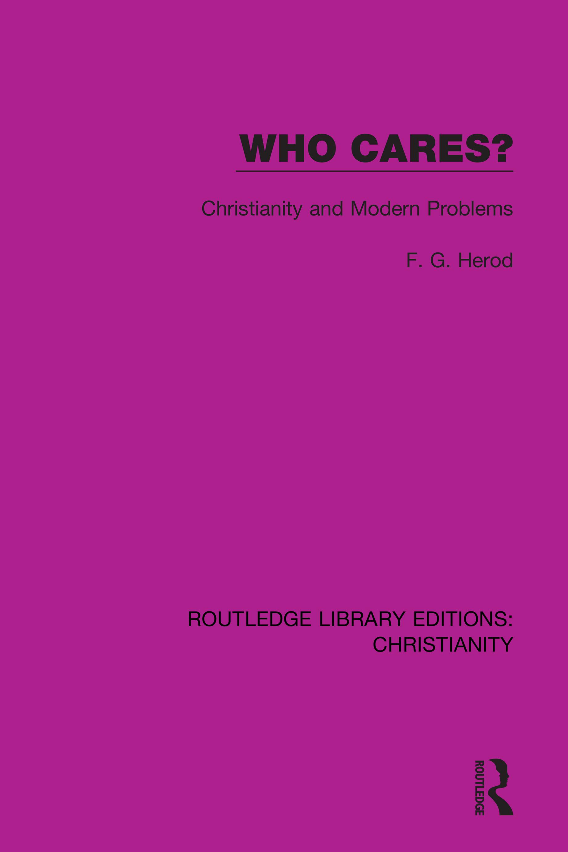Who Cares?