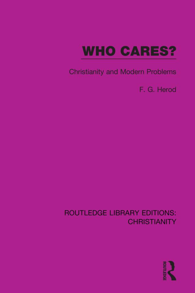 Who Cares? by F. G. Herod