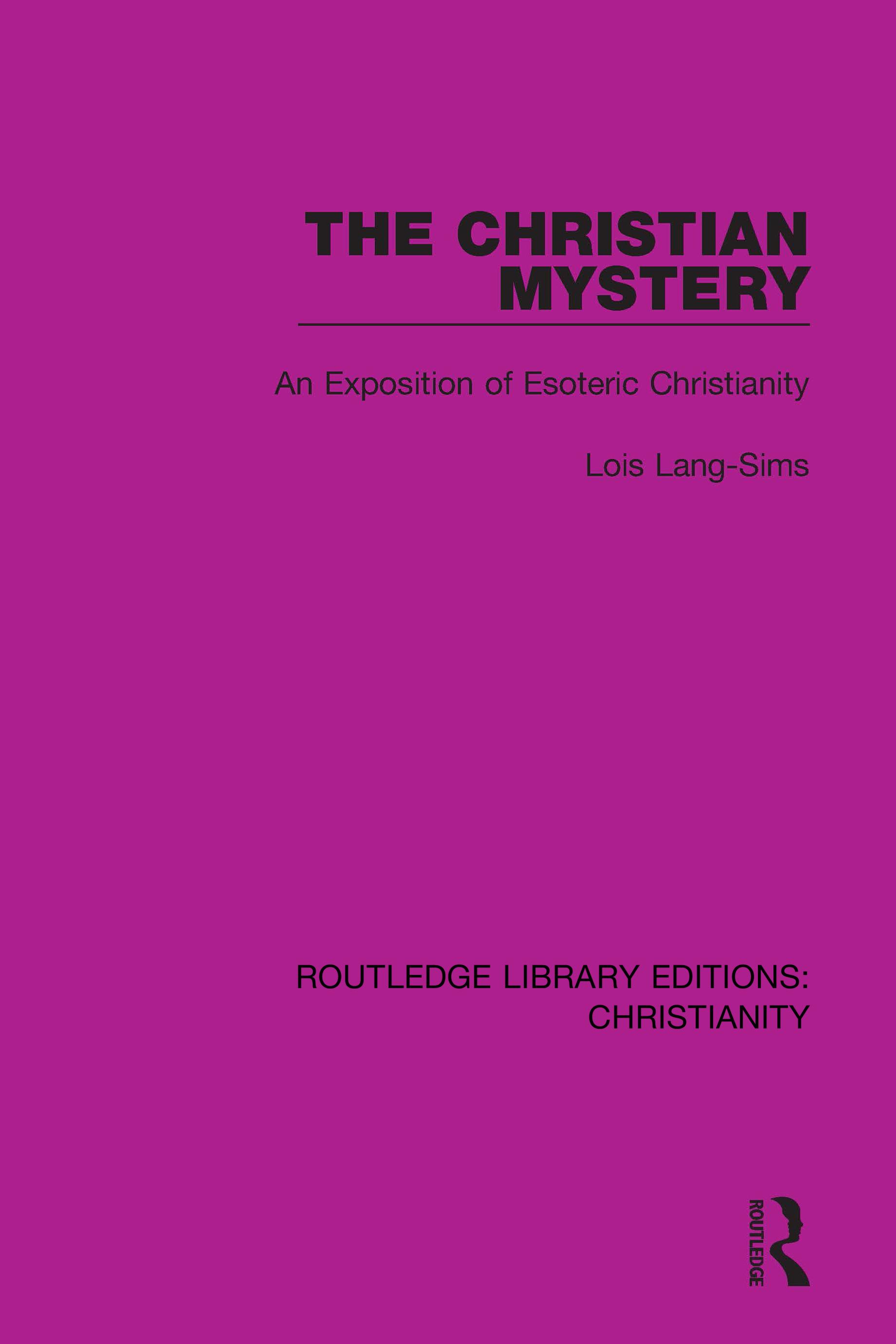 The Christian Mystery