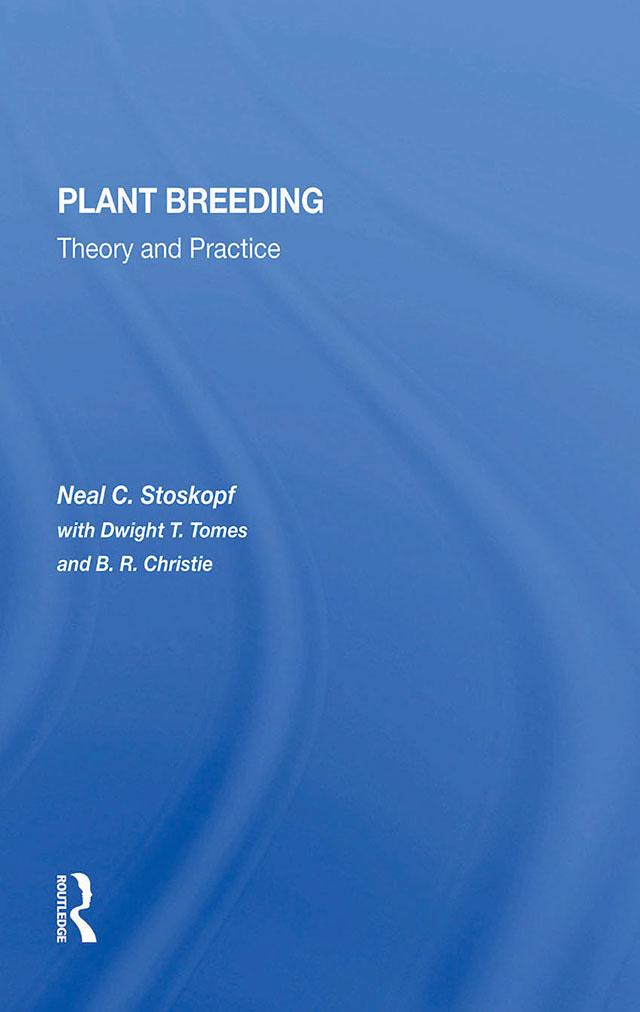 Plant Breeding by Bertram R Christie, B. R. Christie, Dwight T Tomes, Neal C Stoskopf
