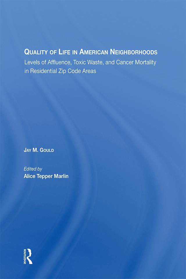 Quality Of Life In American Neighborhoods
