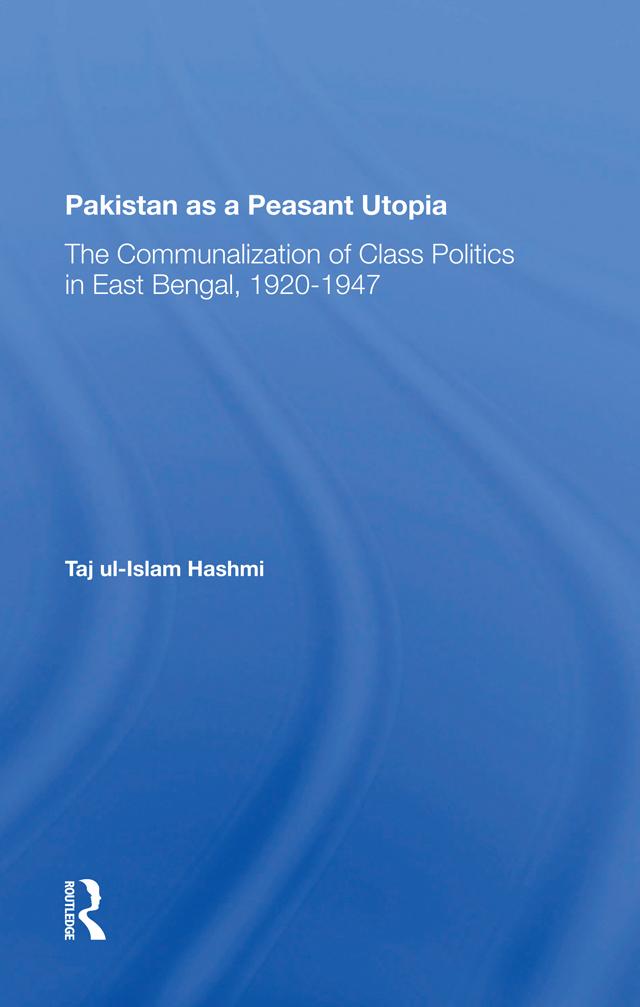 Pakistan As A Peasant Utopia by Taj Ul-islam Hashmi