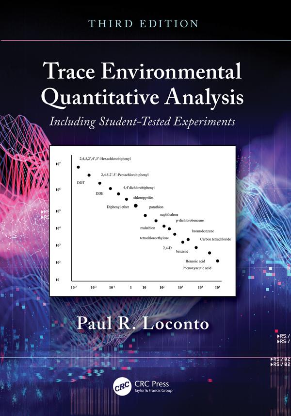 Trace Environmental Quantitative Analysis by Paul R. Loconto