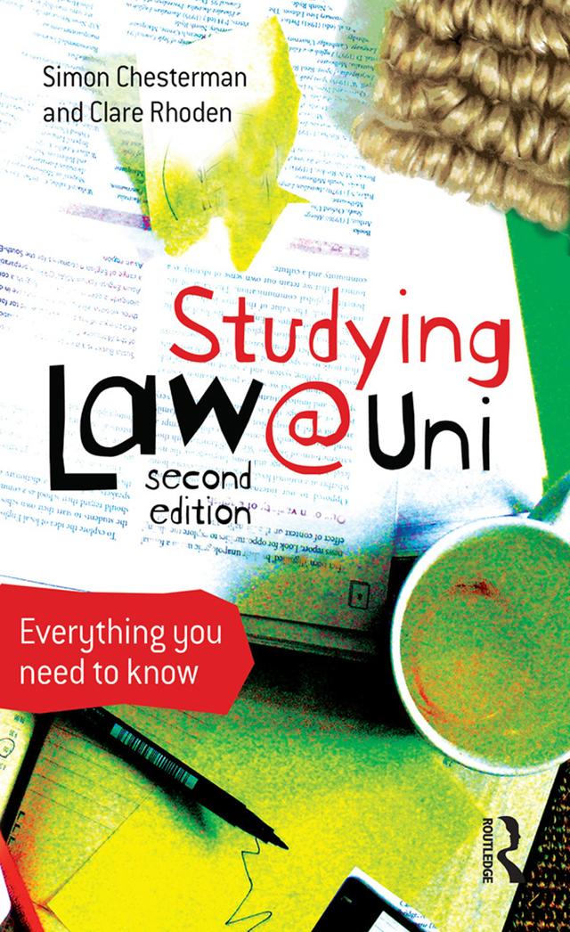Studying Law at University by Clare Rhoden, Simon Chesterman