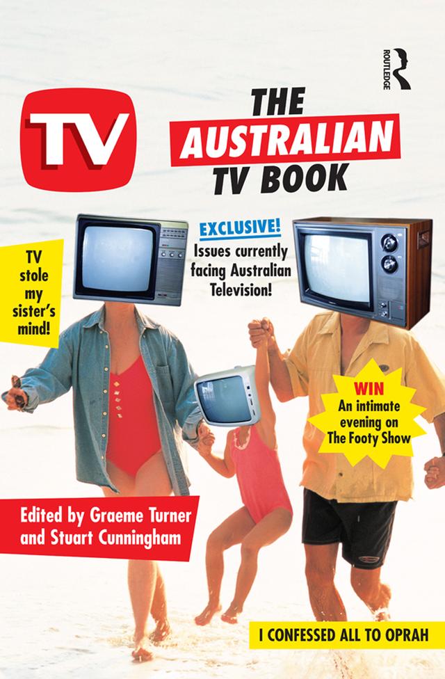 The Australian TV Book by Stuart Cunningham