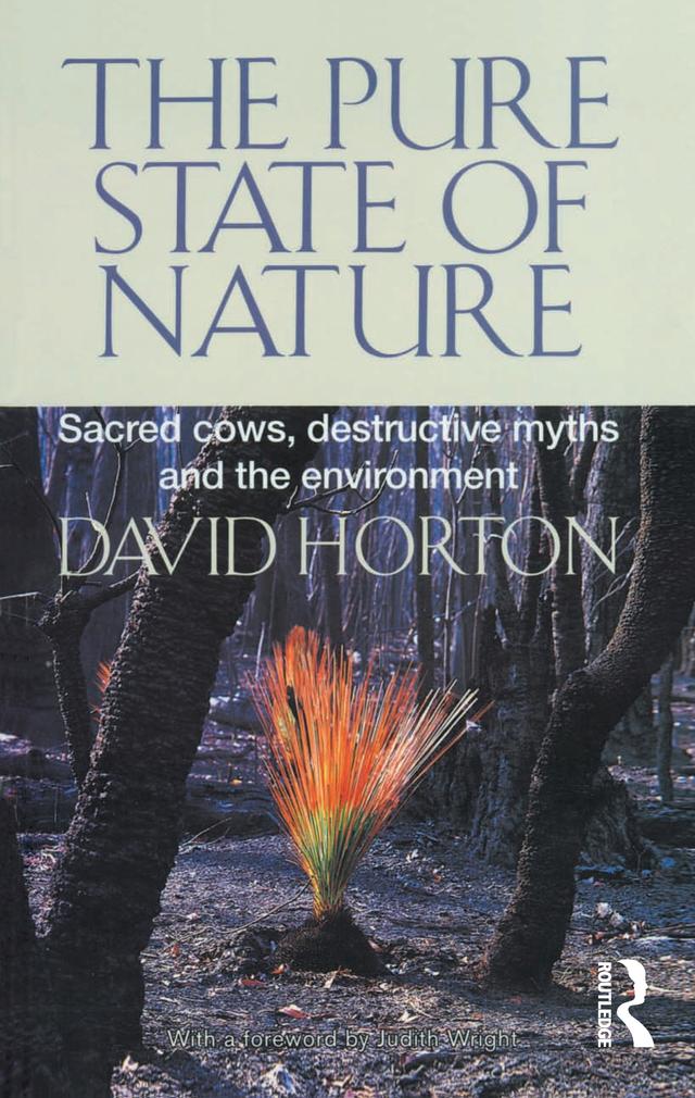 The Pure State of Nature by David Horton