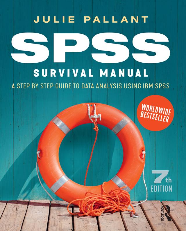 SPSS Survival Manual by Julie Pallant