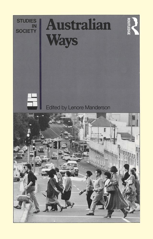 Australian Ways by Lenore Manderson