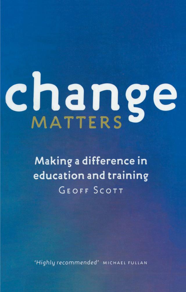 Change Matters by Geoff Scott