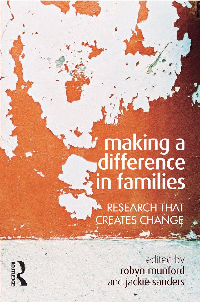 Making a Difference in Families by Jackie Sanders