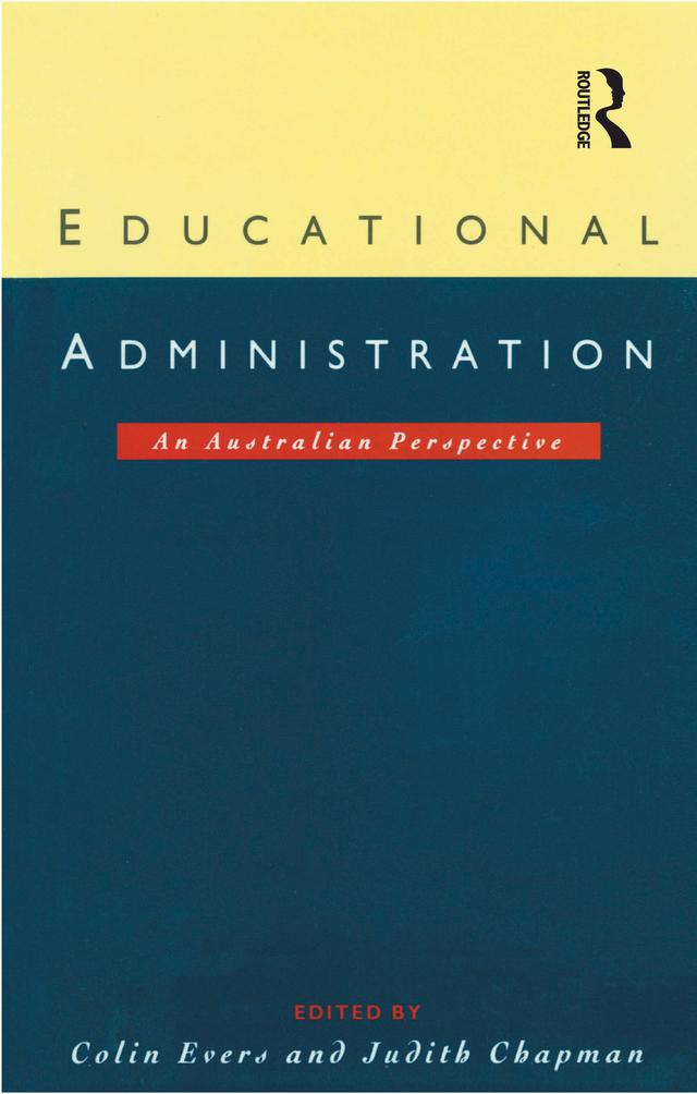 Educational Administration by Judith Chapman