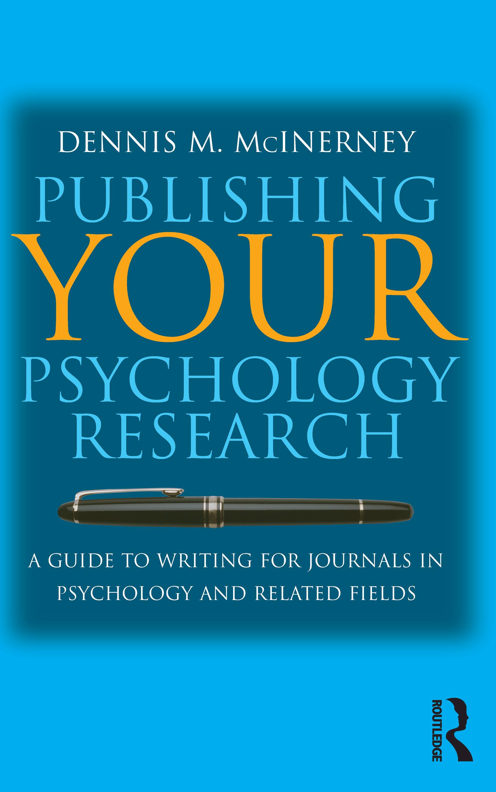 Publishing Your Psychology Research