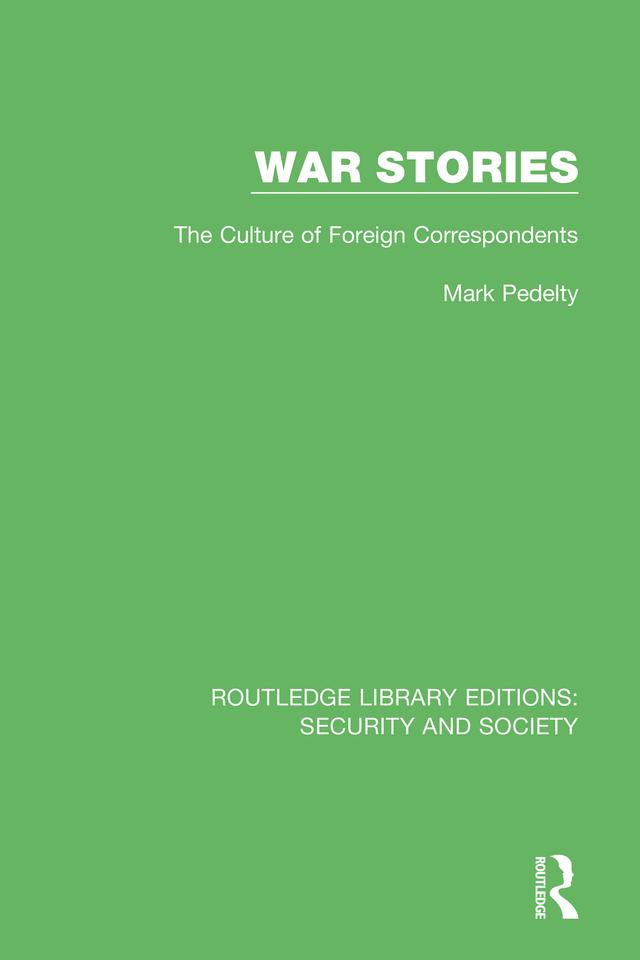 War Stories by Mark Pedelty