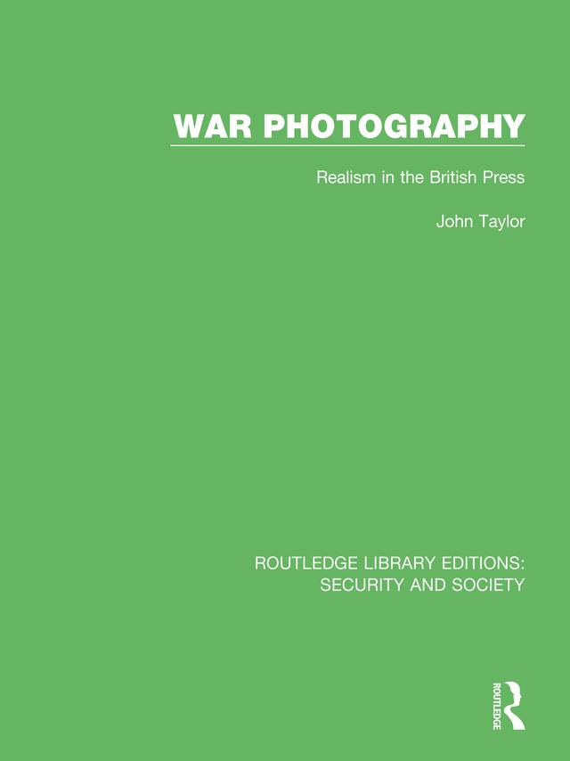 War Photography by John Taylor