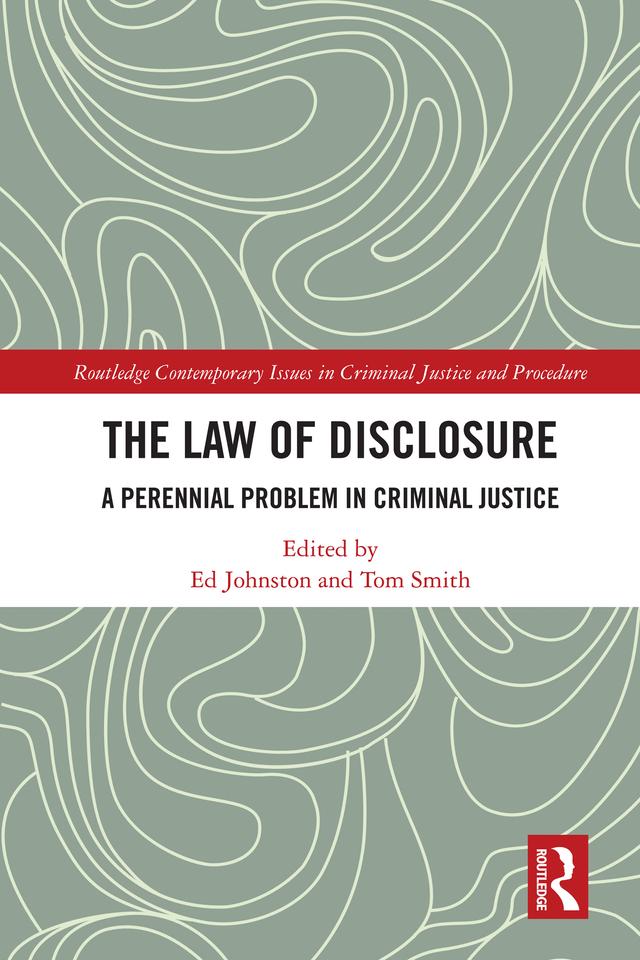 The Law of Disclosure by Ed Johnston, Tom Smith