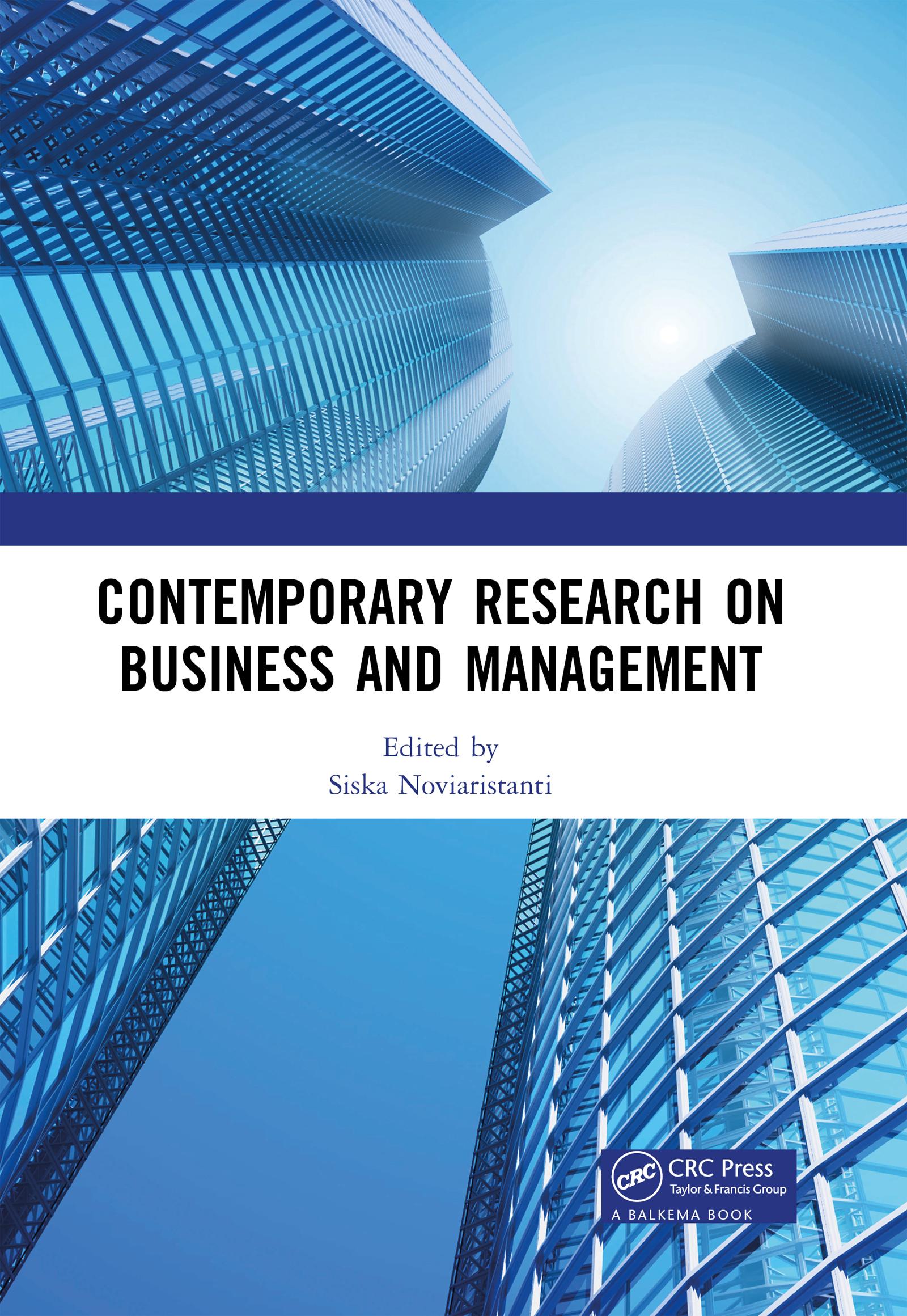 Contemporary Research on Business and Management