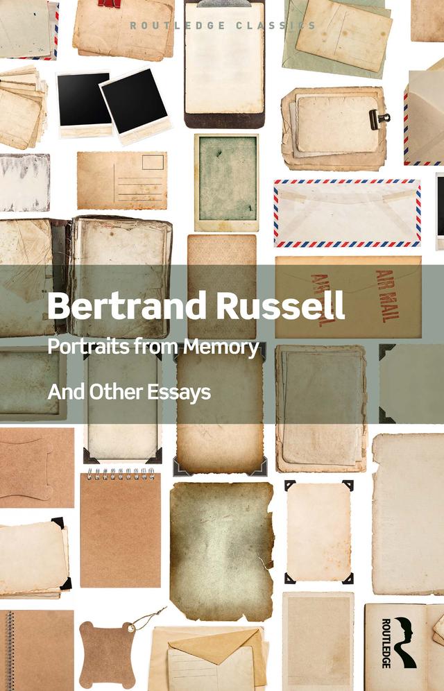 Portraits from Memory by Bertrand Russell