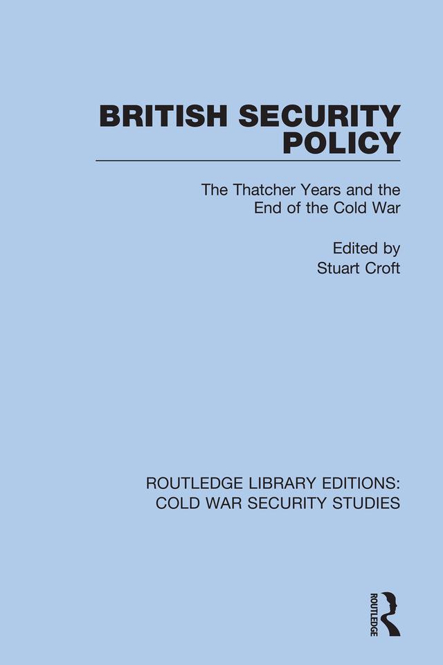 British Security Policy by Stuart Croft