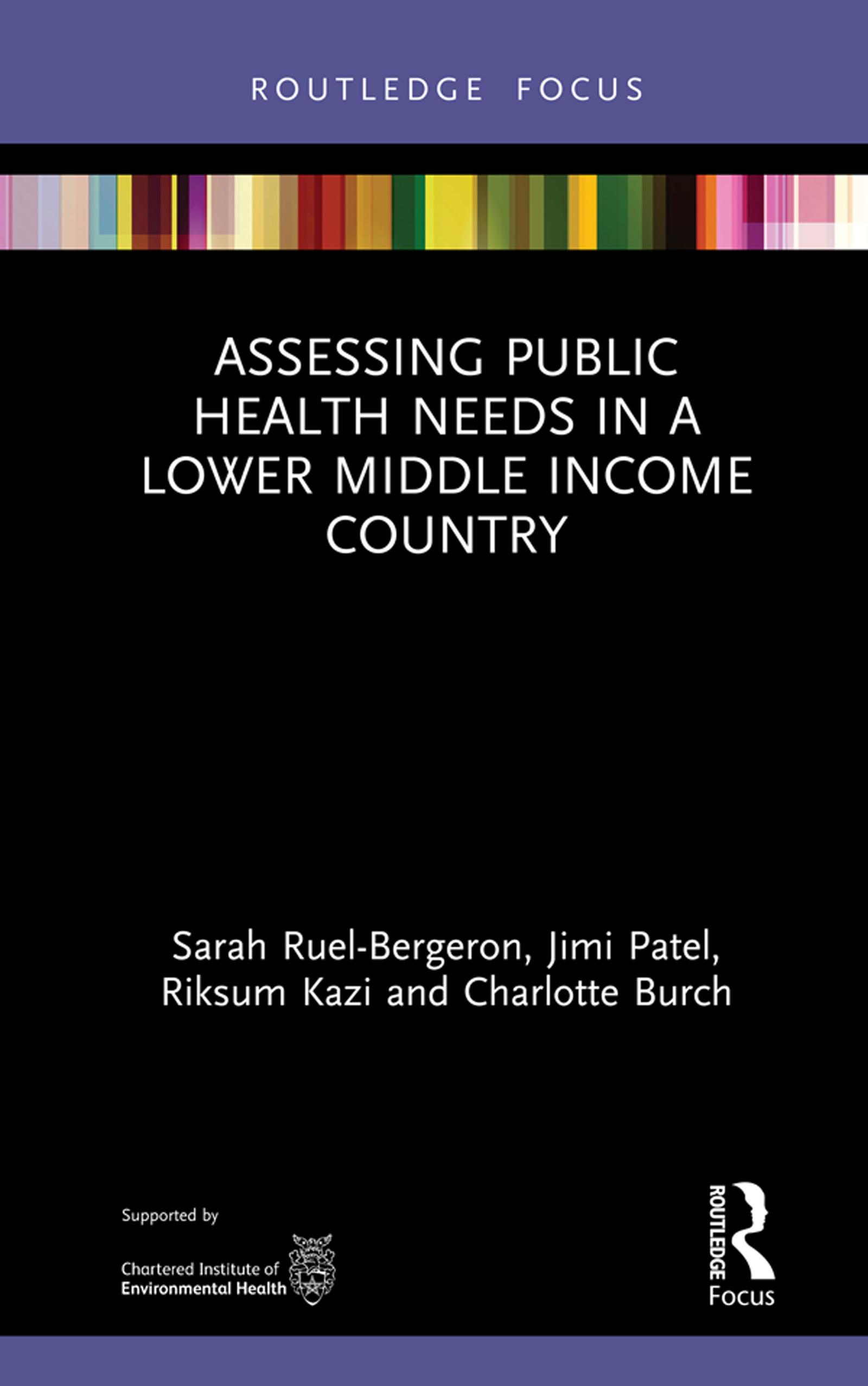 Assessing Public Health Needs in a Lower Middle Income Country